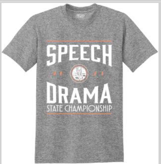 State drama tshirt