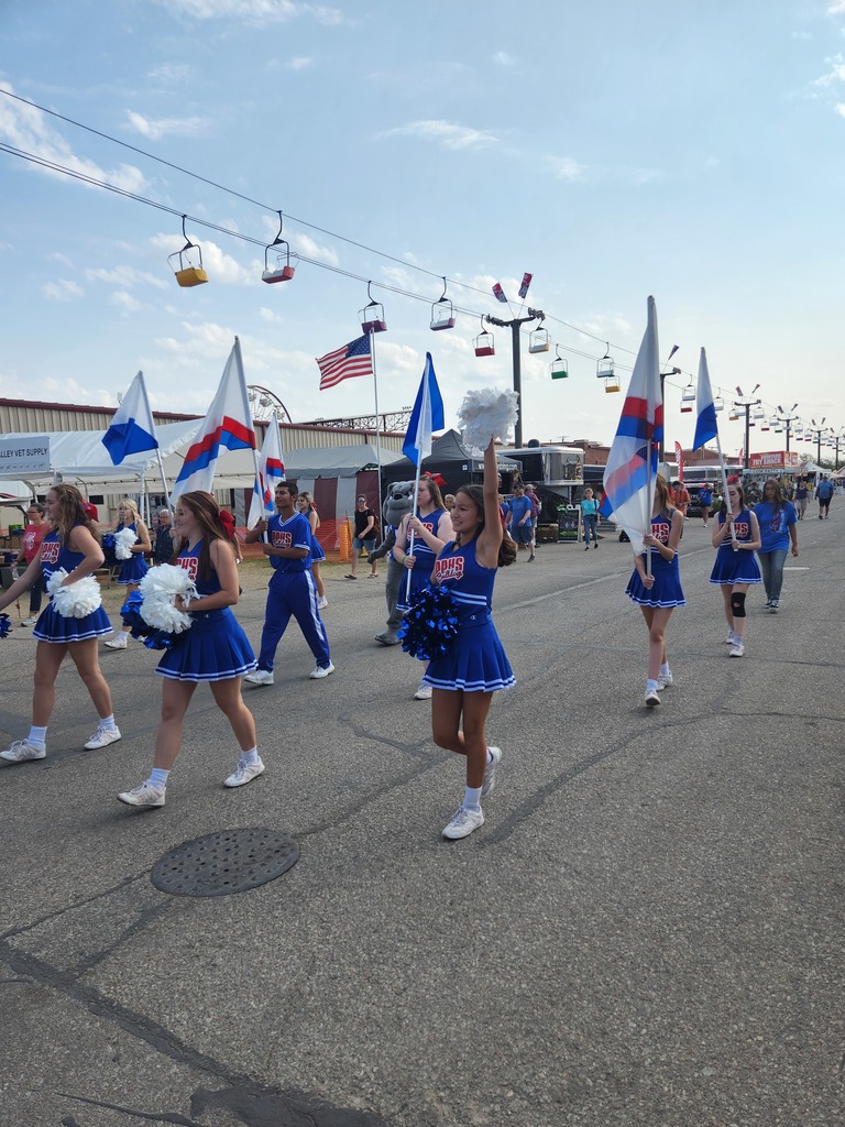 State Fair marching